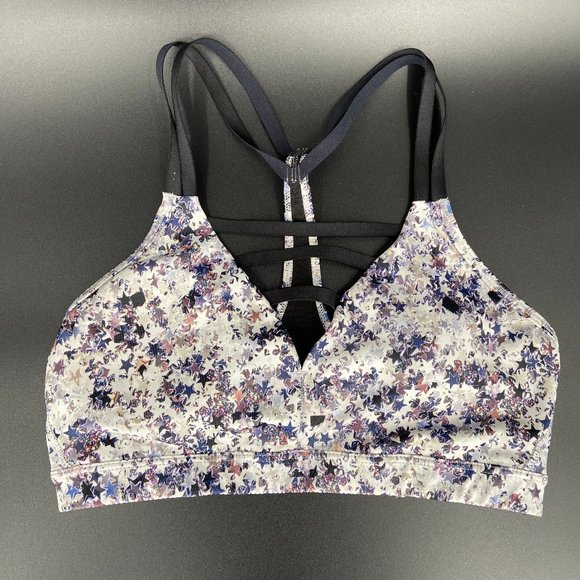Victoria's Secret Other - Victoria Secret SPORT Strappy Star Plunge Bra